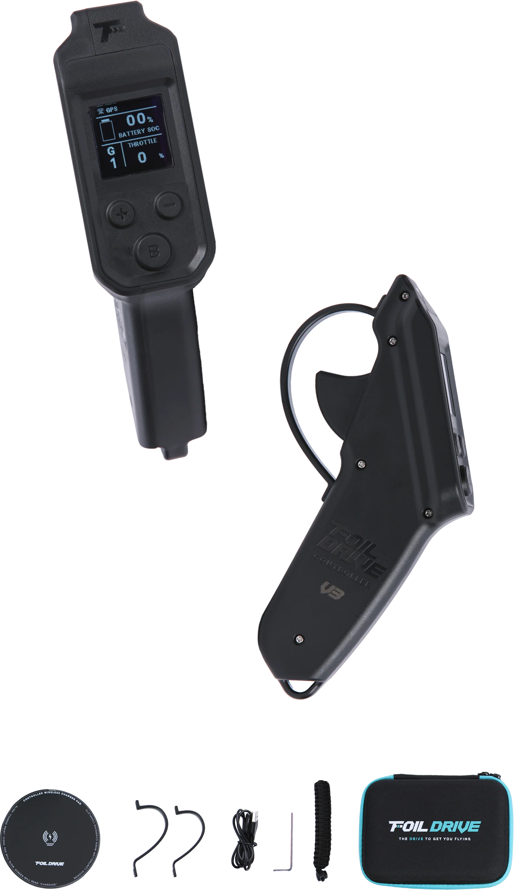 Foil Drive V3 Controller Tutorial