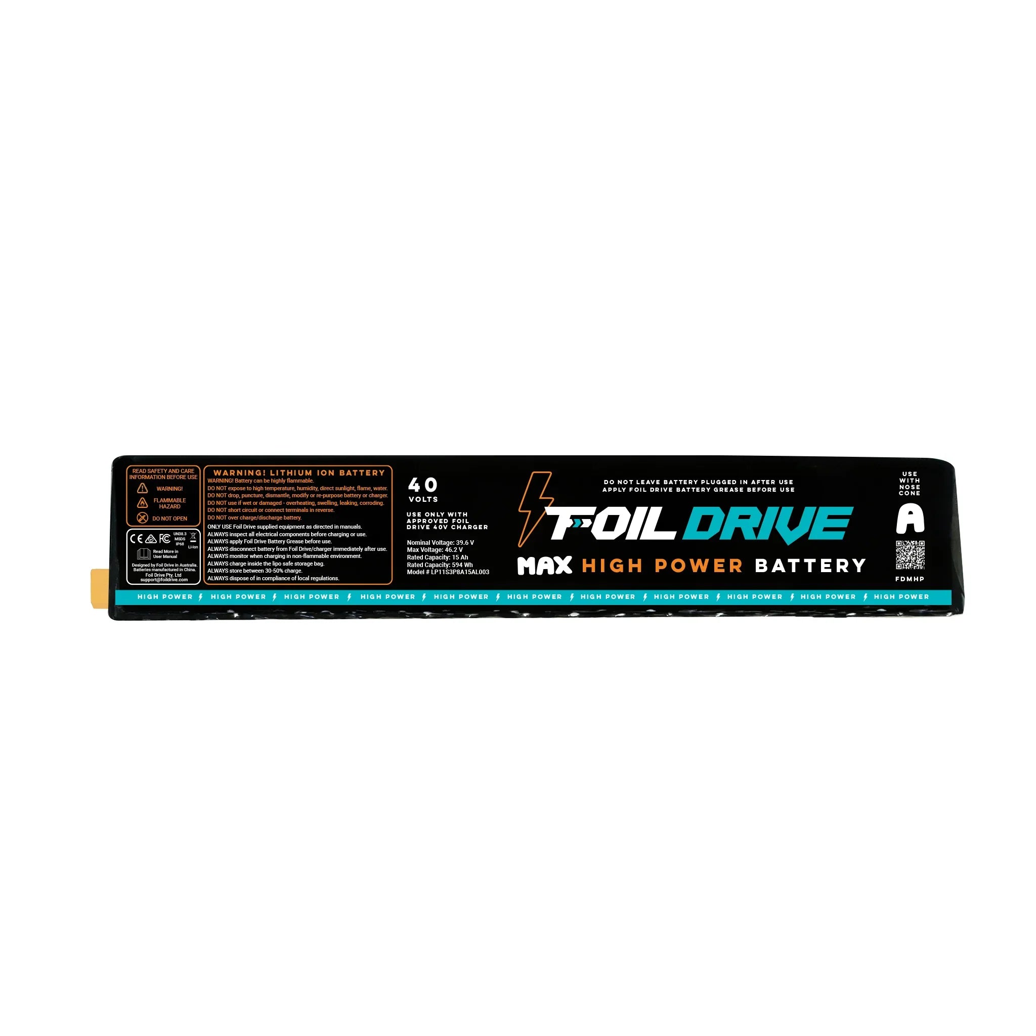 Foil Drive Batteries
