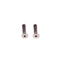 Fanatic Foil Screw Set Foil Back Wing (2pc)