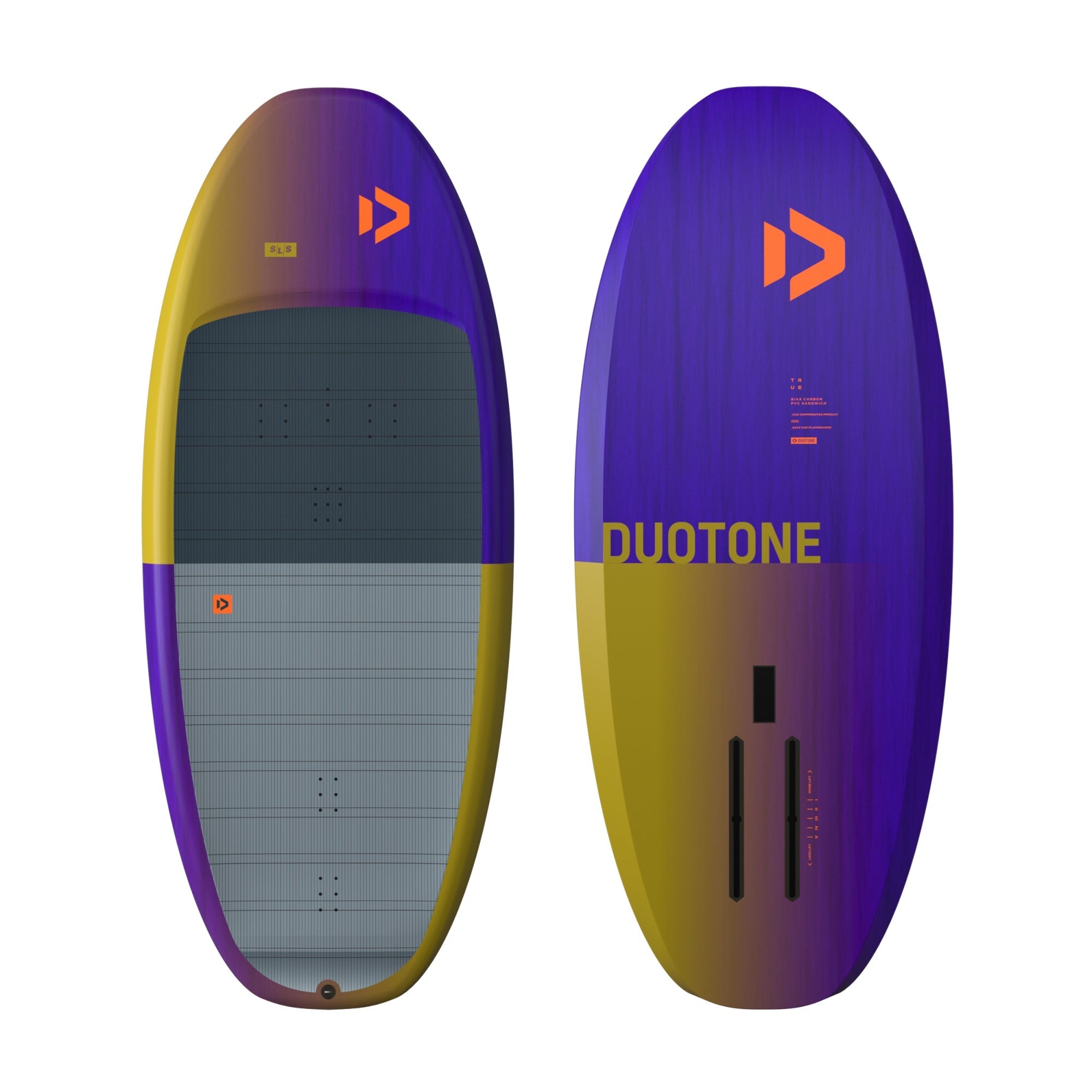 Duotone Sky Style SLS 4'9