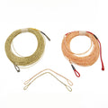 2020 Duotone Pair of adjustable Back Lines (5th/QC/WSB/Click/Foil)
