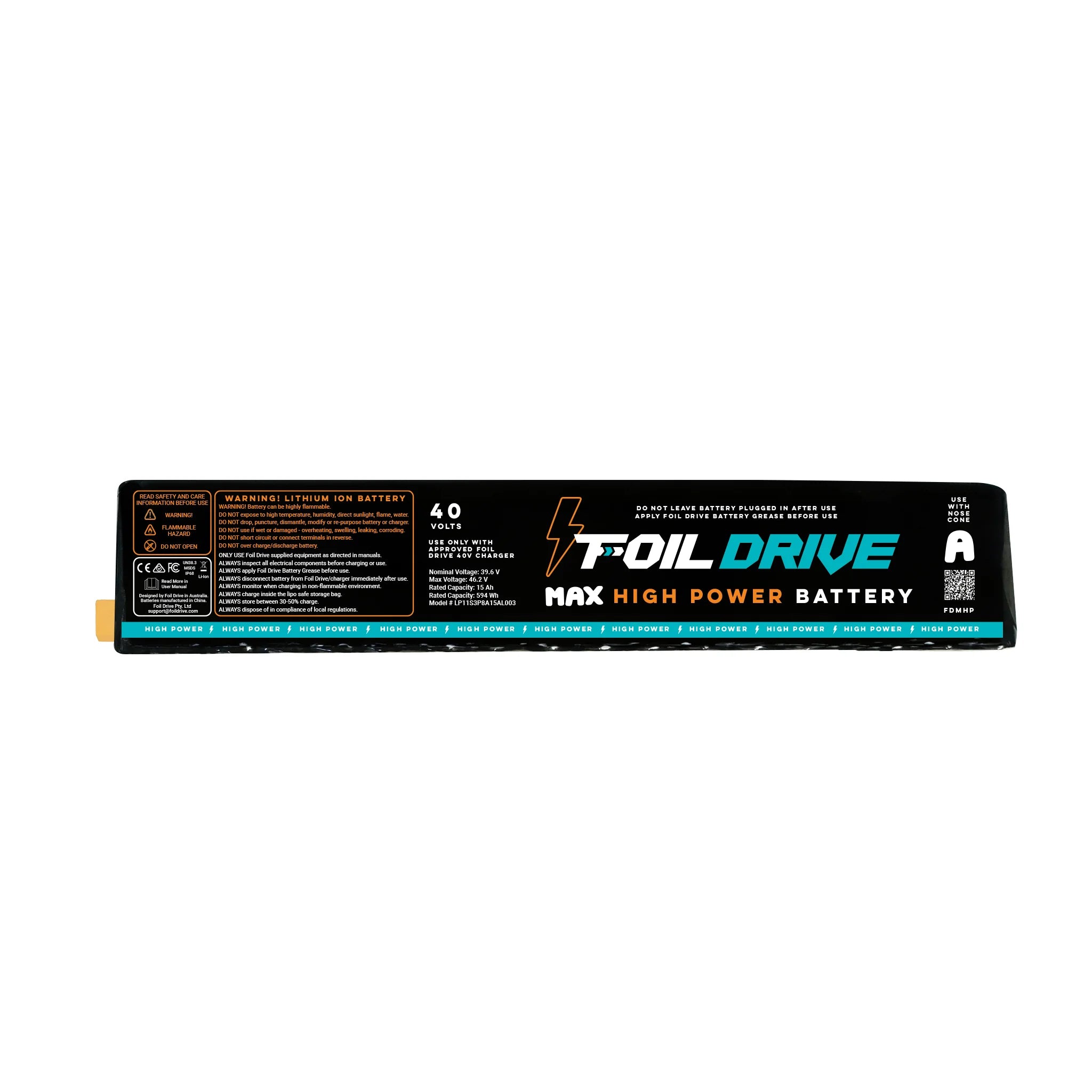 Foil Drive Assist Max High Power Battery