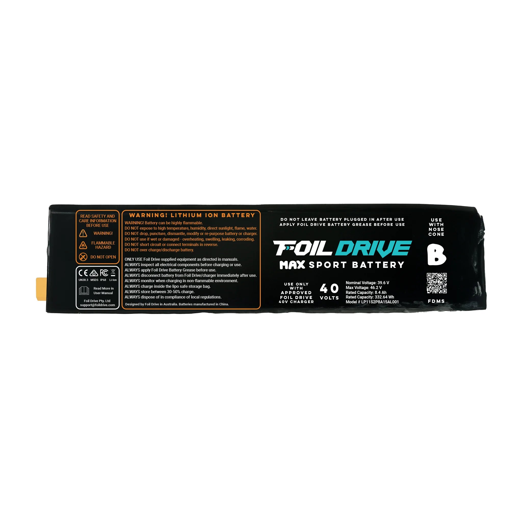 Foil Drive Assist Max Sport Battery
