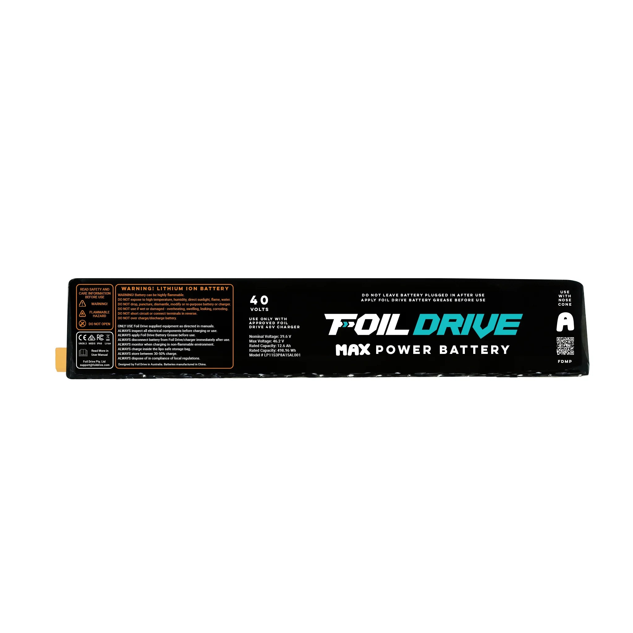 Foil Drive Assist Max Power Battery