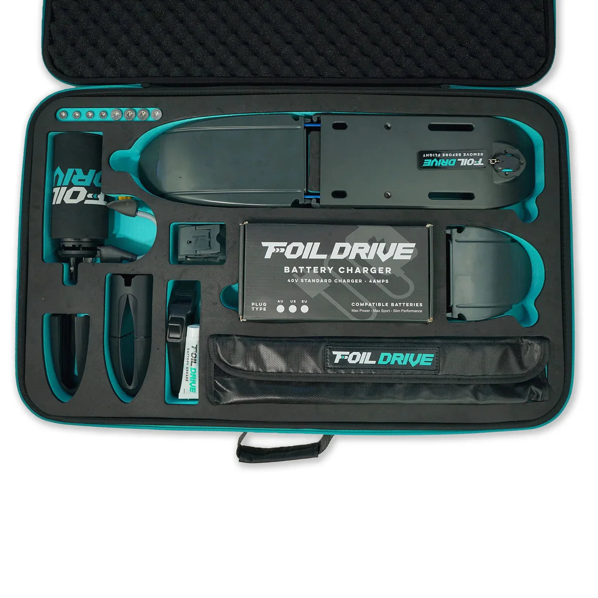 Foil Drive Assist Kit - with HP Battery & HP Motor