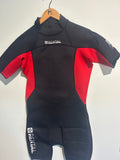 Mystic Rental Shorty 3/2 bzip unisex
