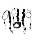 Kaohi INVIZ Leash + COIL COVER for PARAWINGING