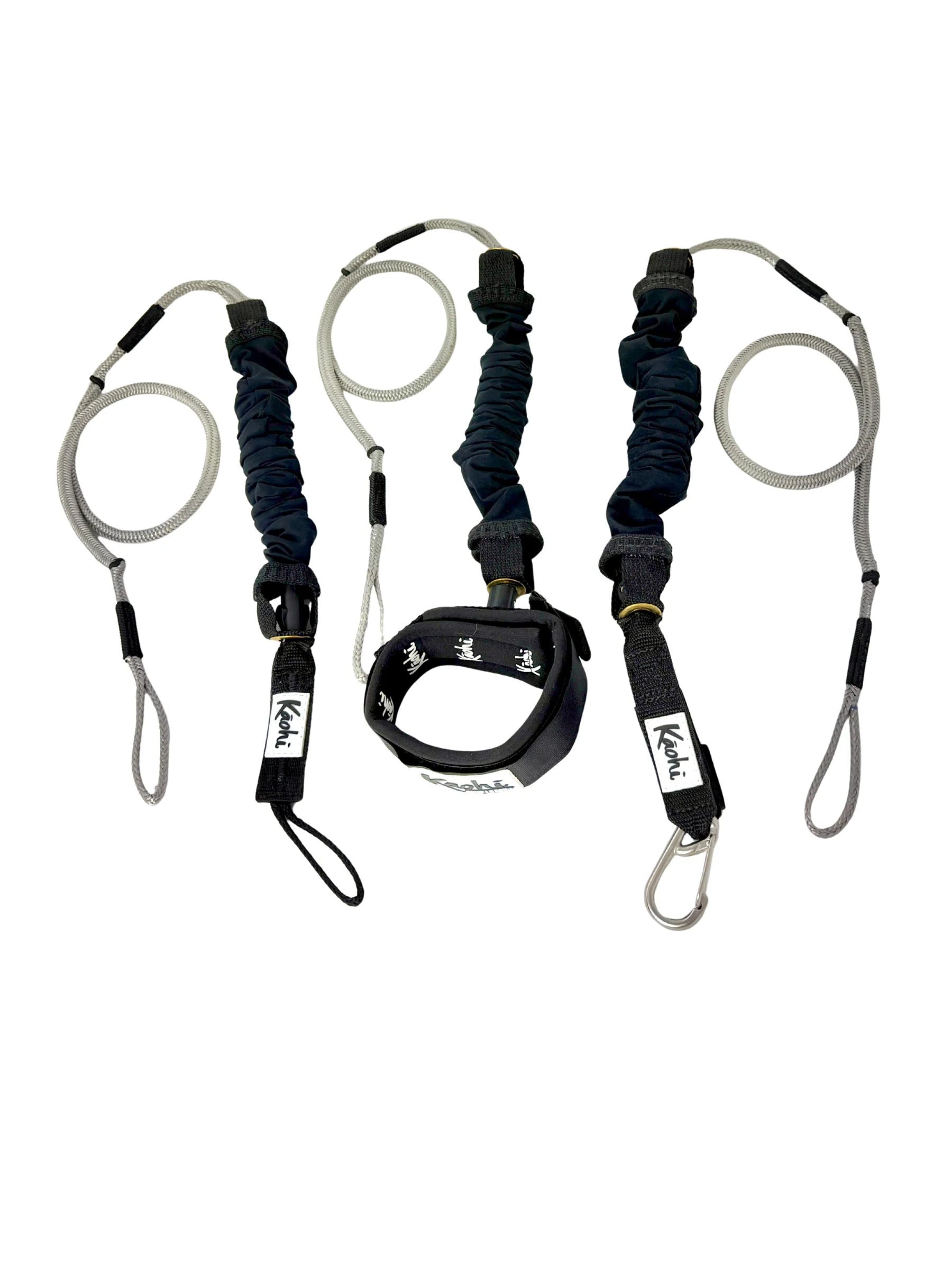 Kaohi INVIZ Leash + COIL COVER for PARAWINGING