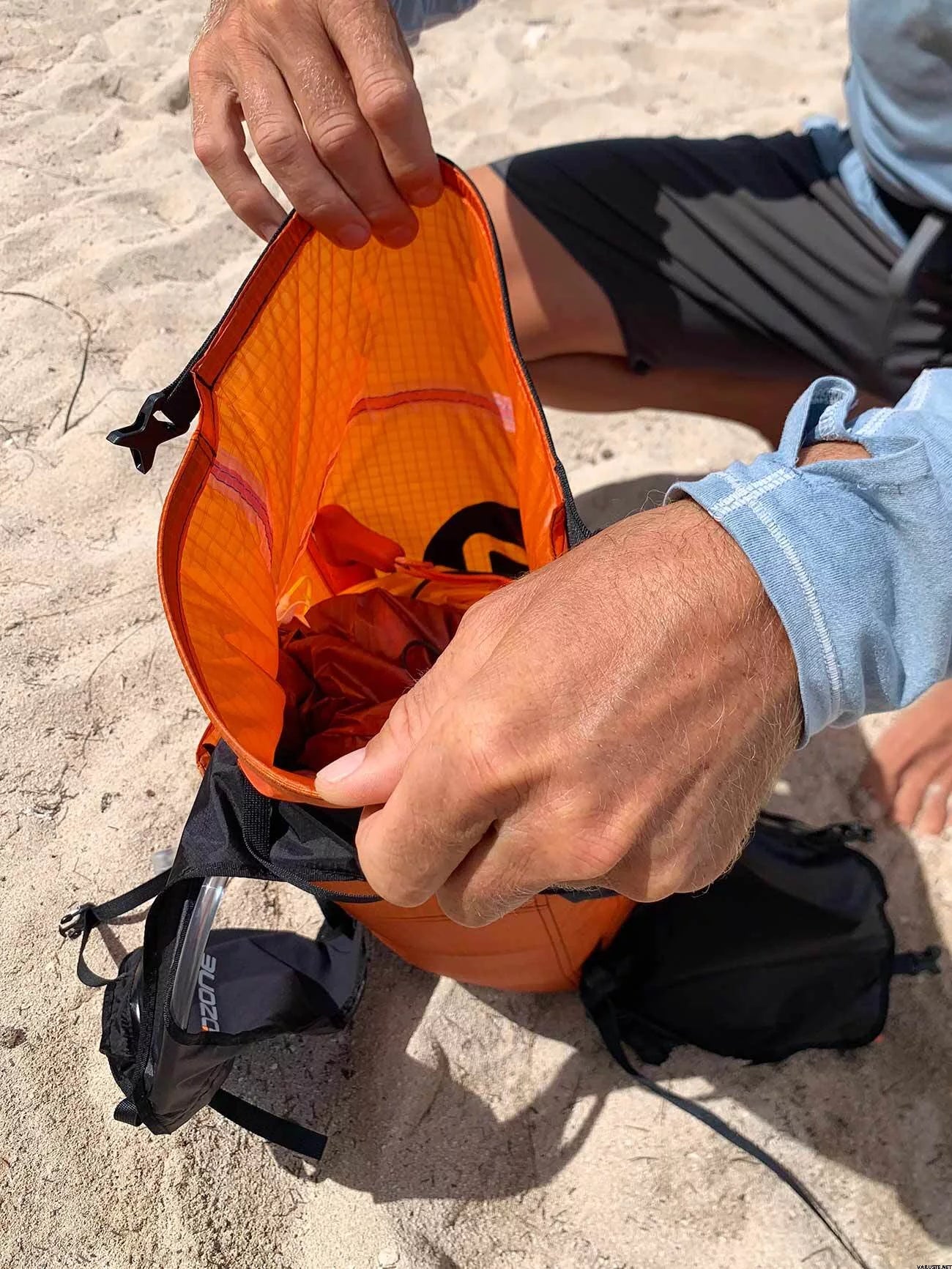Ozone Parawing Mission Bag