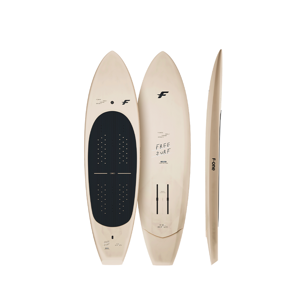F-One Rocket Free Surf Carbon Parawing Foilboard