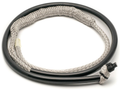 Ozone plastic/PU covered depower line