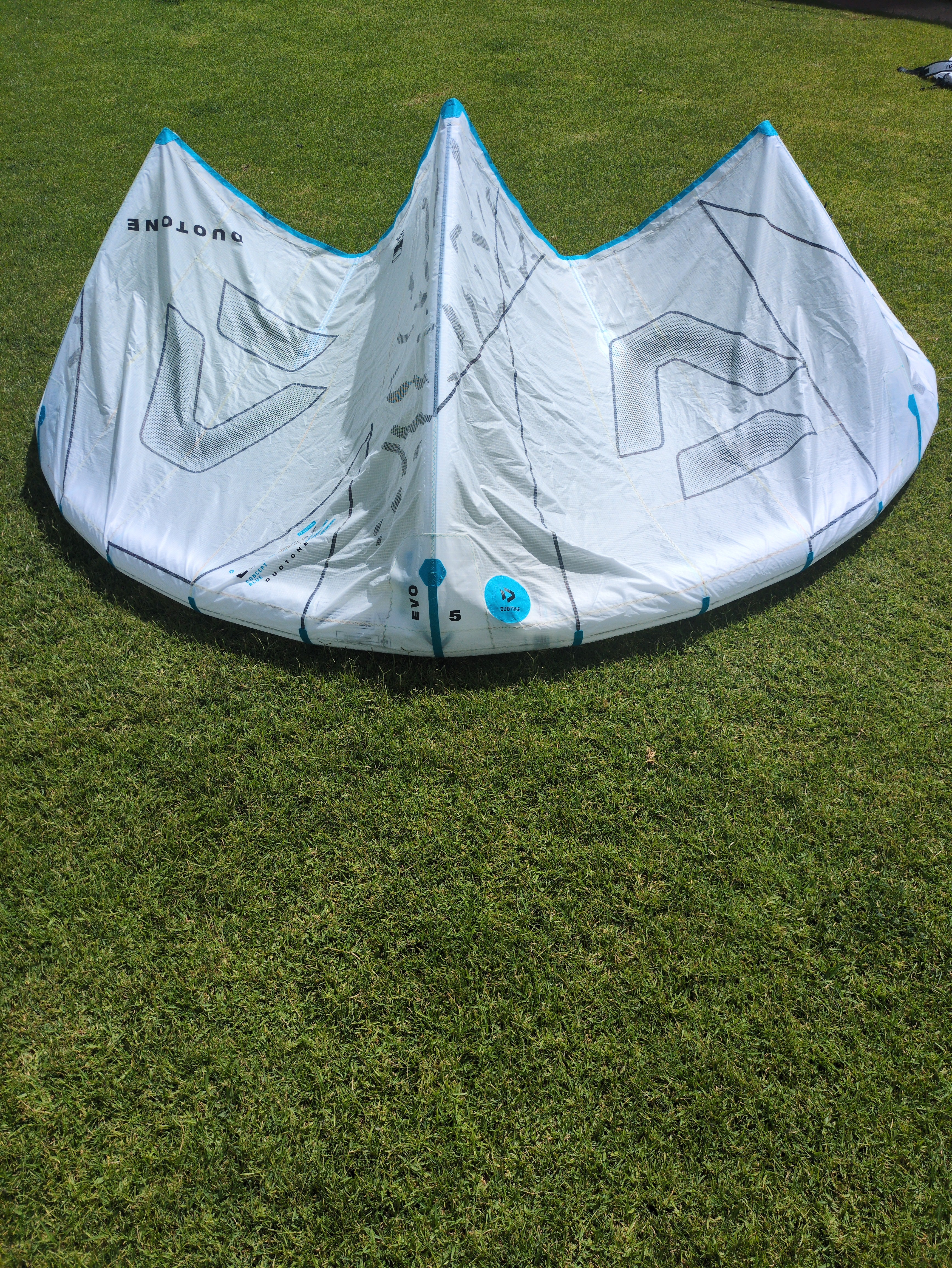 2024 Duotone Evo 5m Kite - DEMO