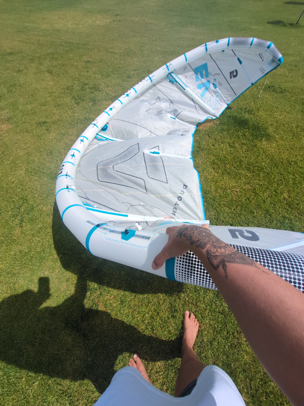 2024 Duotone Evo 5m Kite - DEMO
