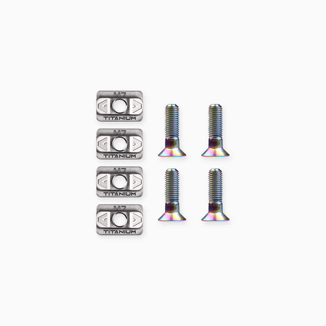 Armstrong Mast Top Tnut Stainless/Titanium Hardware M7